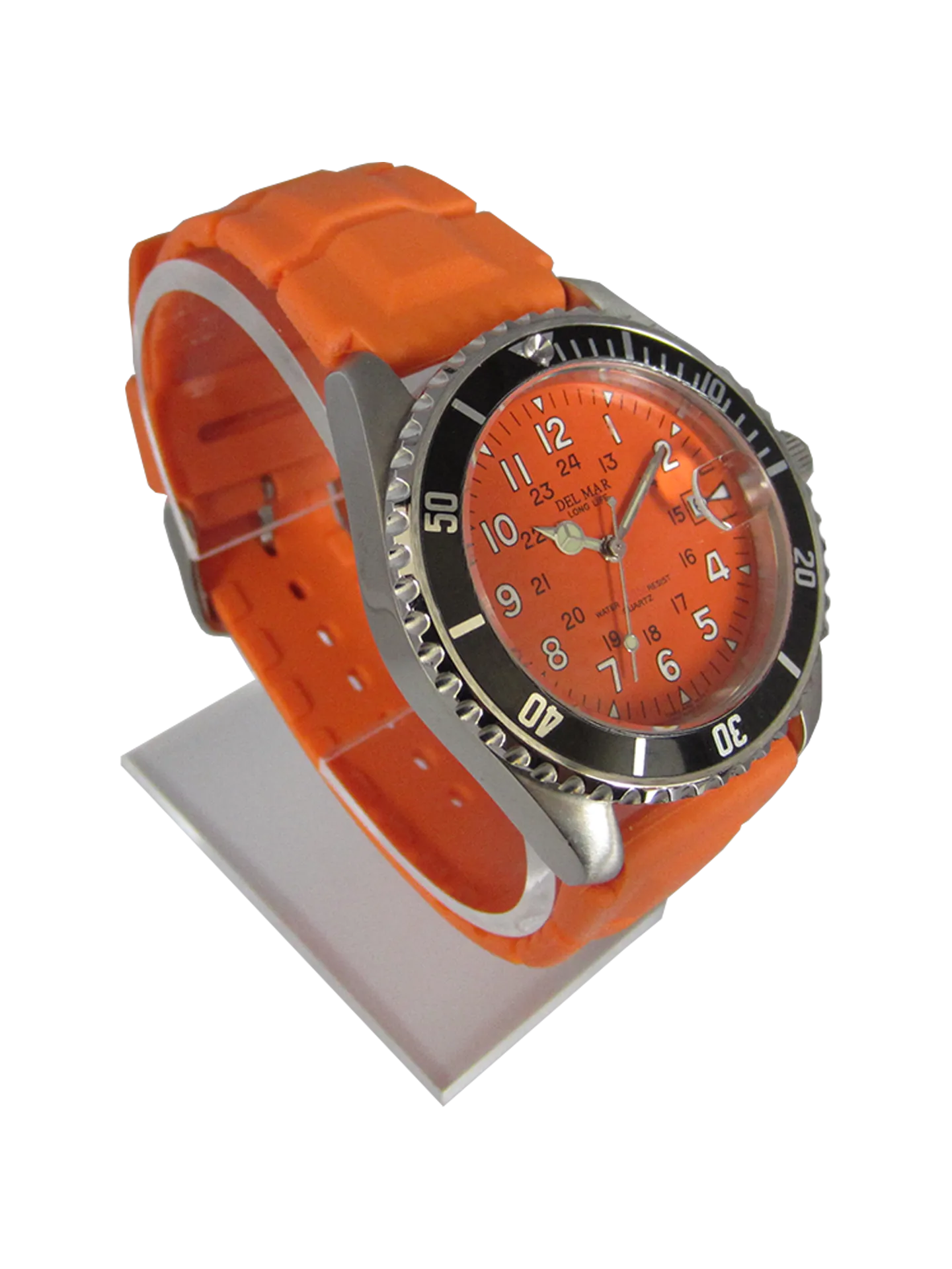 Del Mar Catalina Orange Men & Youth Watch: Durable, 200M Water Resistant #50270