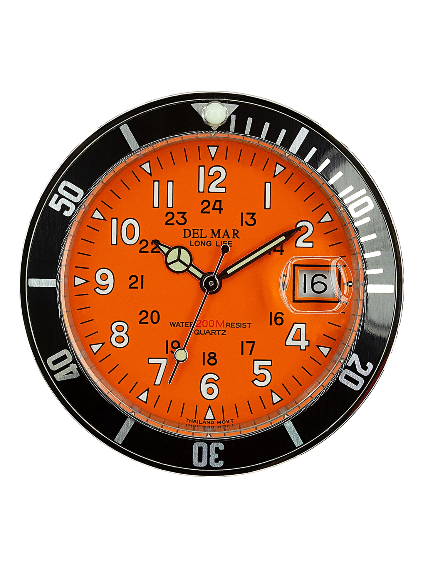 Del Mar Catalina Orange Men & Youth Watch: Durable, 200M Water Resistant #50270