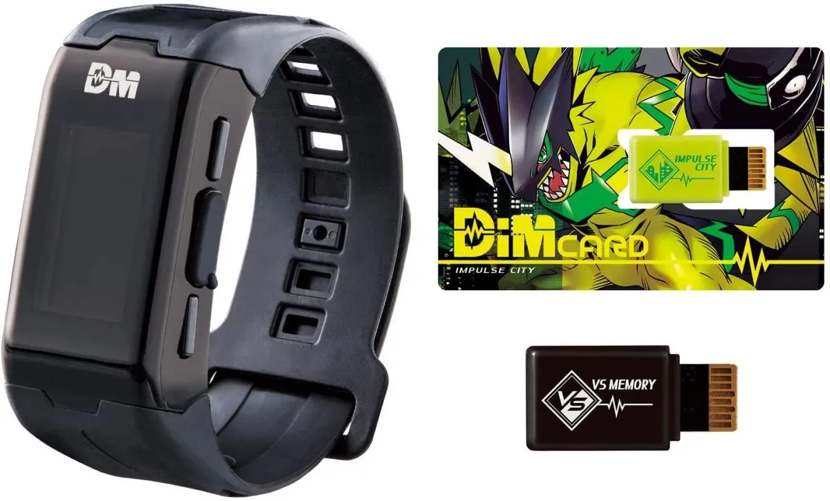 Digimon Vital Bracelet - Black