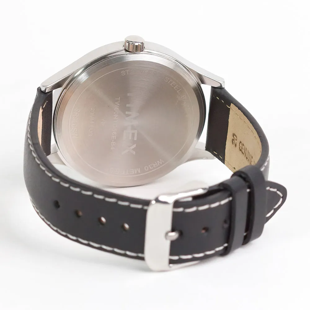 Discoverer Multifunction 43mm Leather Band