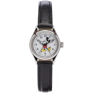 Disney Petite Mickey Black Watch