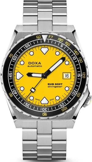 DOX Watch SUB 6T Divingstar Bracelet