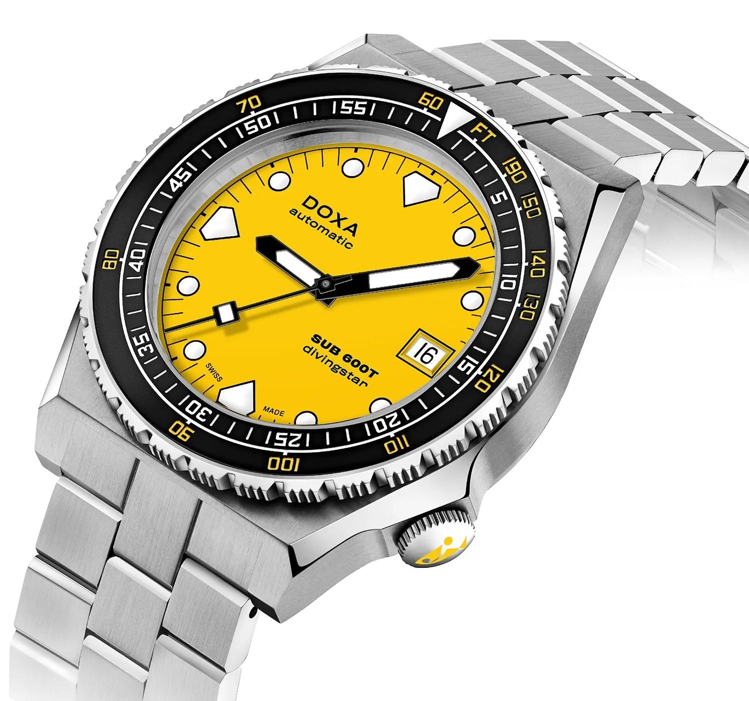 DOX Watch SUB 6T Divingstar Bracelet