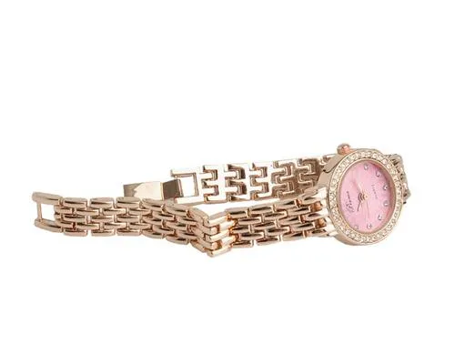 Elegant Women Crystal Bracelet Watch