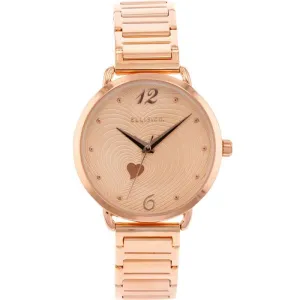 Ellis & Co 'Milana' Rose Gold Plated Women's watch