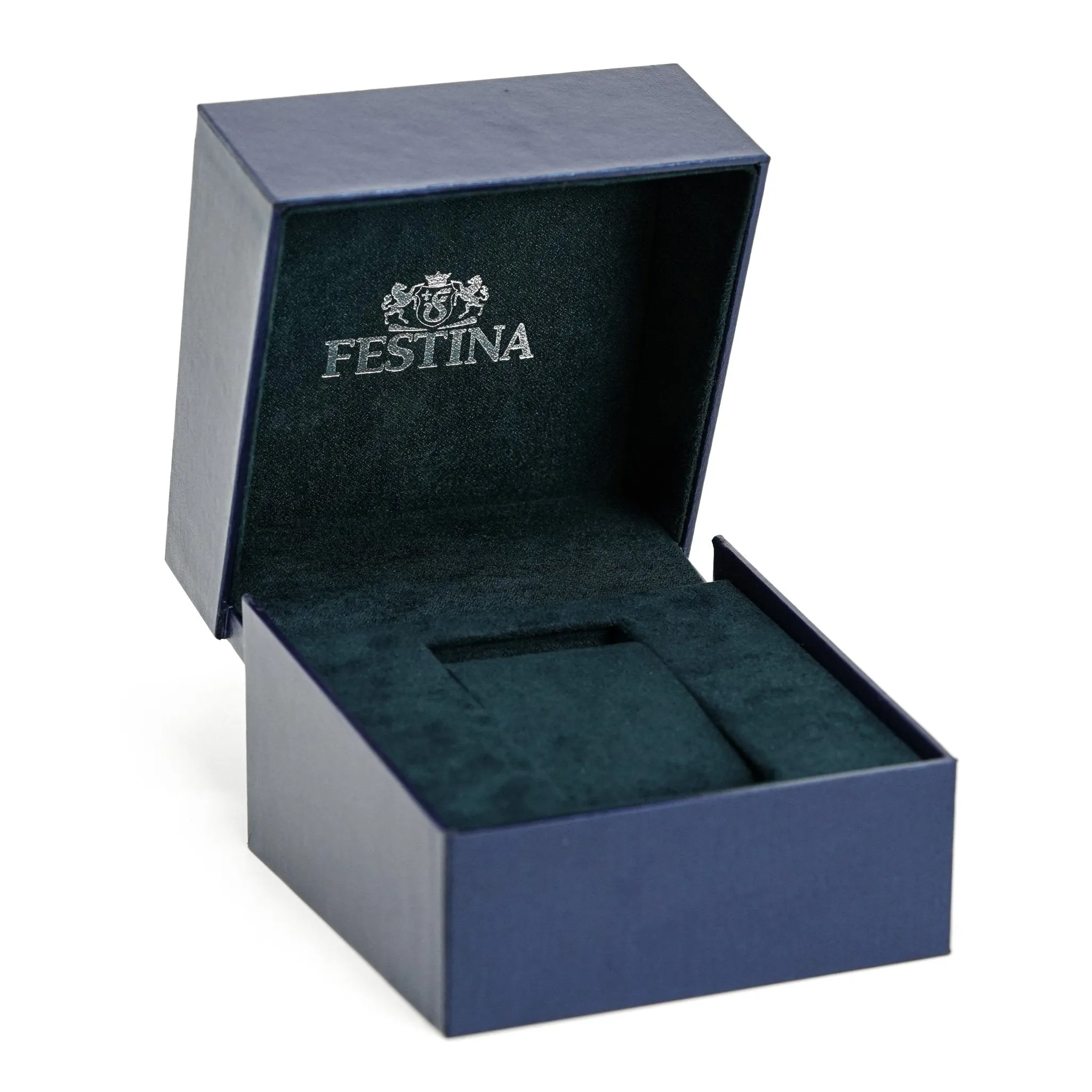 Festina Watch Blue Rose Timeless Chrono Stainless Steel F20343-9