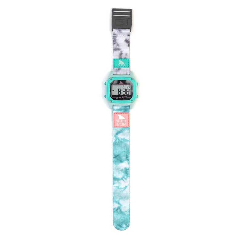 Freestyle Shark Classic Clip Watch-Tie-Dye Aqua Cloud