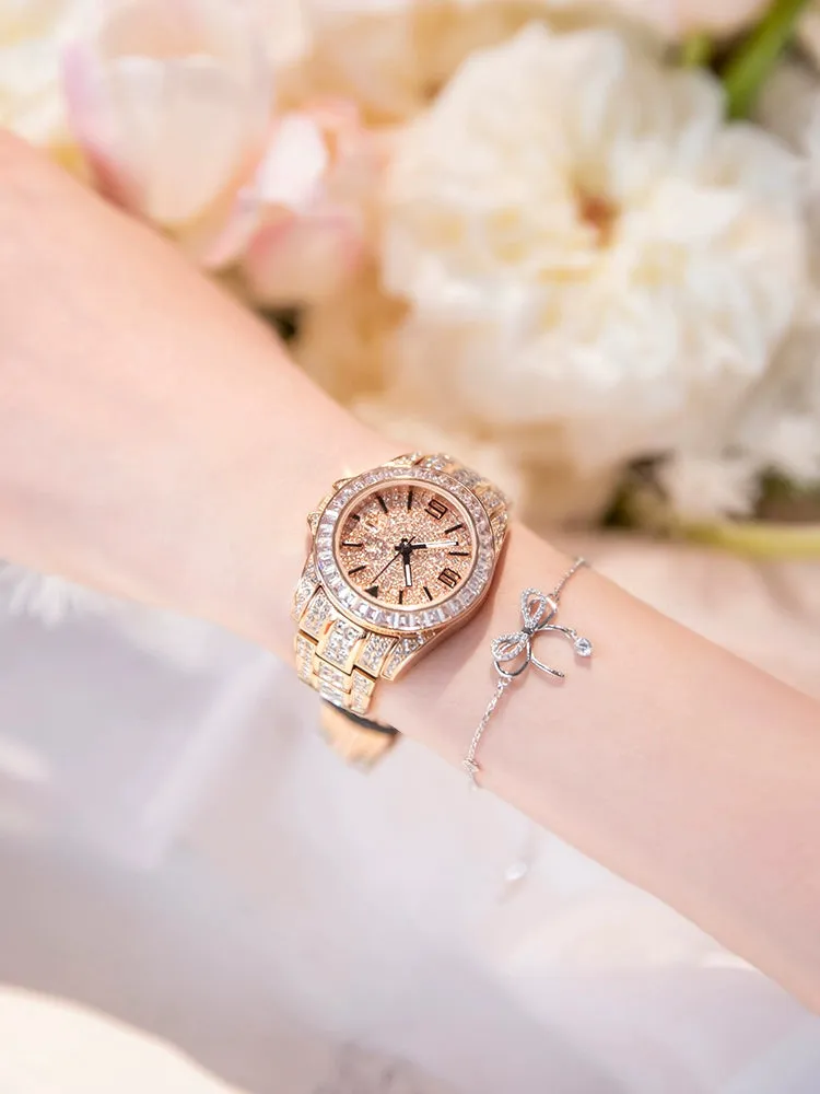 Full Diamond Gypsophila Watch