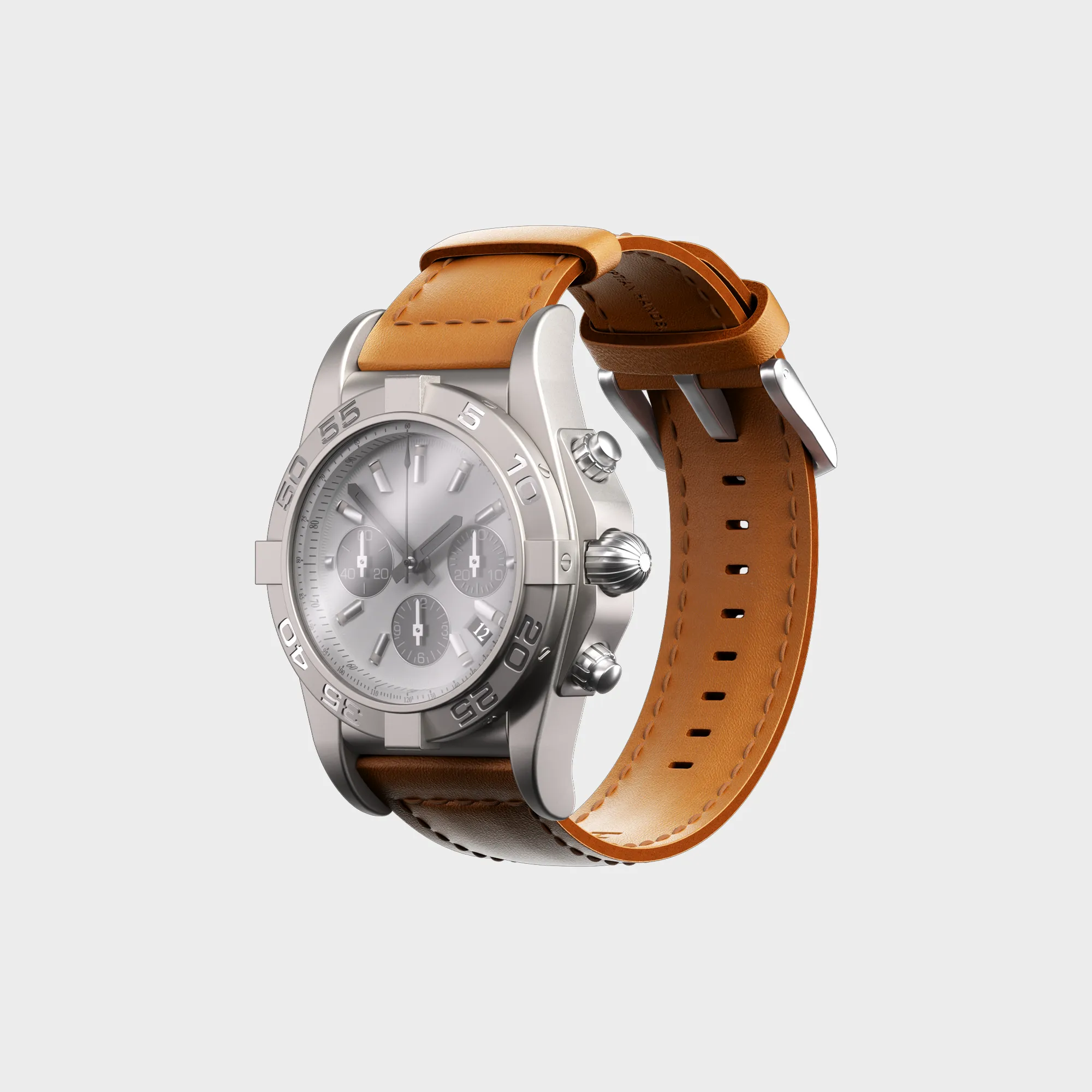 HITCH Leather strap - Compatible with Traditional Watches