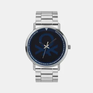 Iconic Blue Men's 3 Hands Analog Stainless Steel Watch UWUCG1301