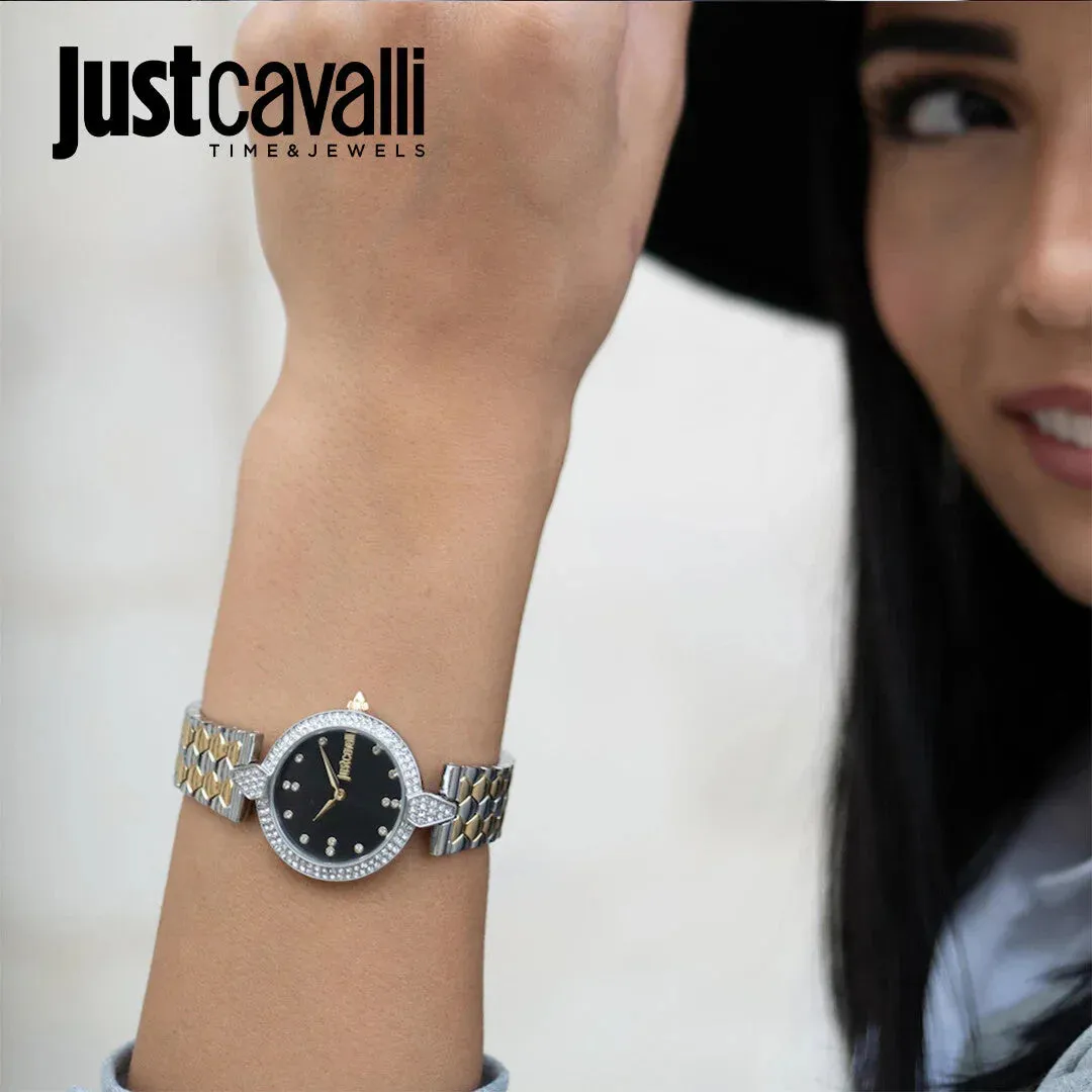 Just Cavalli Stainless Steel Analog Women's Watch JC1L159M0095