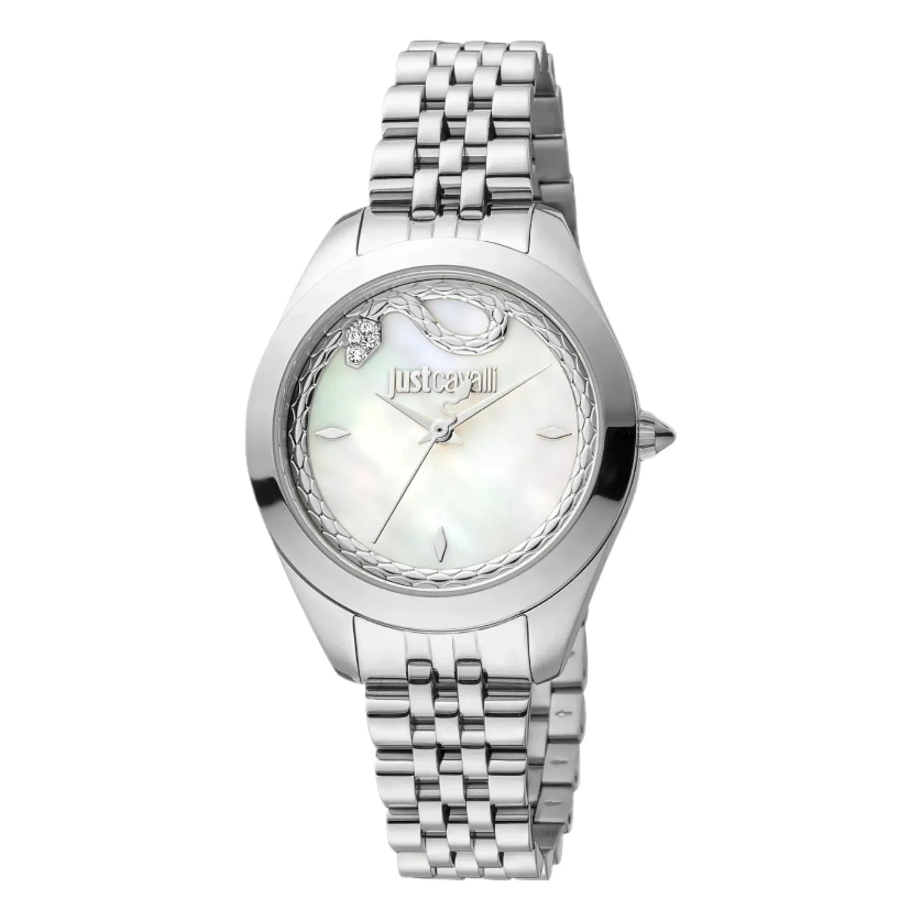 Just Cavalli Stainless Steel Analog Women's Watch JC1L210M0245