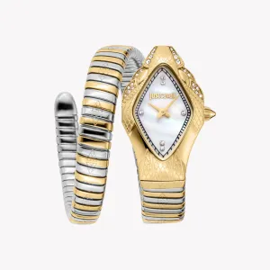 Just Cavalli Two-Tone Stainless Steel Women's Watch JC1L306M0065