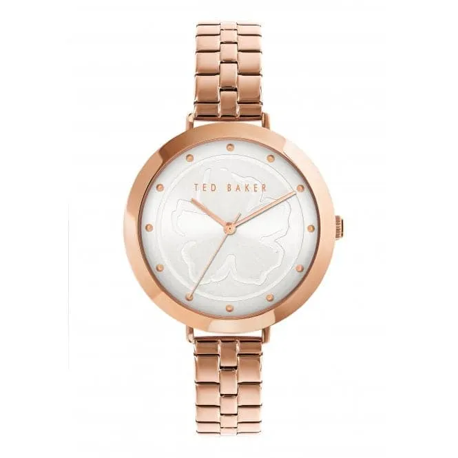 Ladies Ammy Stainless Steel Rose Gold-Tone Watch BKPAMS215