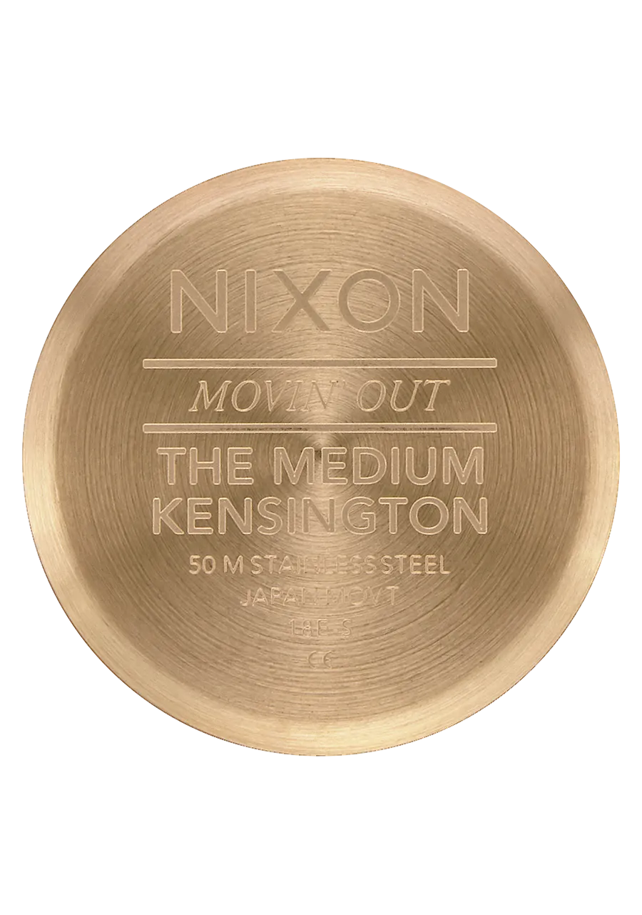 Medium Kensington - All Gold