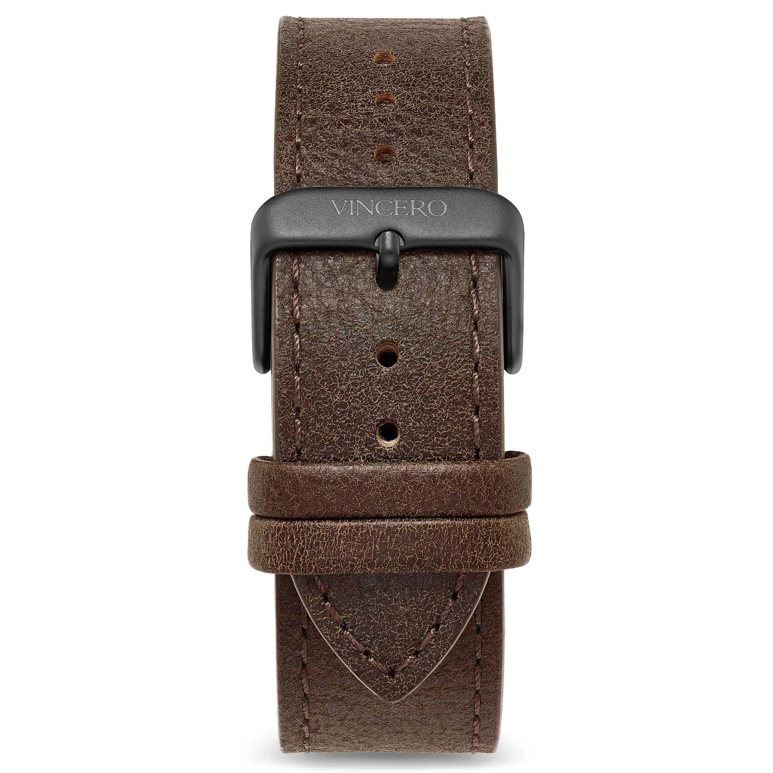 Modern Cut - Distressed Brown 22MM