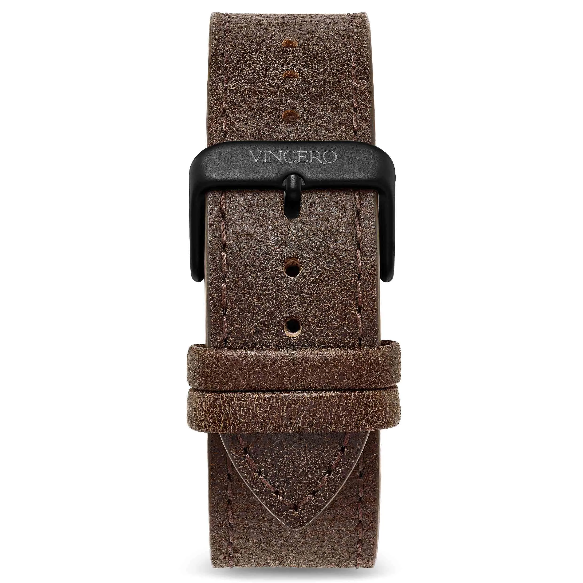 Modern Cut - Distressed Brown 22MM