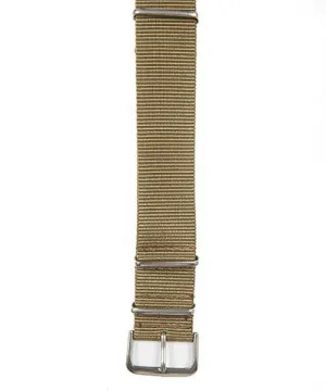 MWC 20mm Khaki NATO Watch Strap