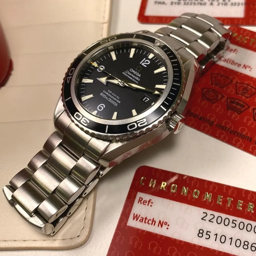 Omega Seamaster Planet Ocean 22005000 2500XL (2011)