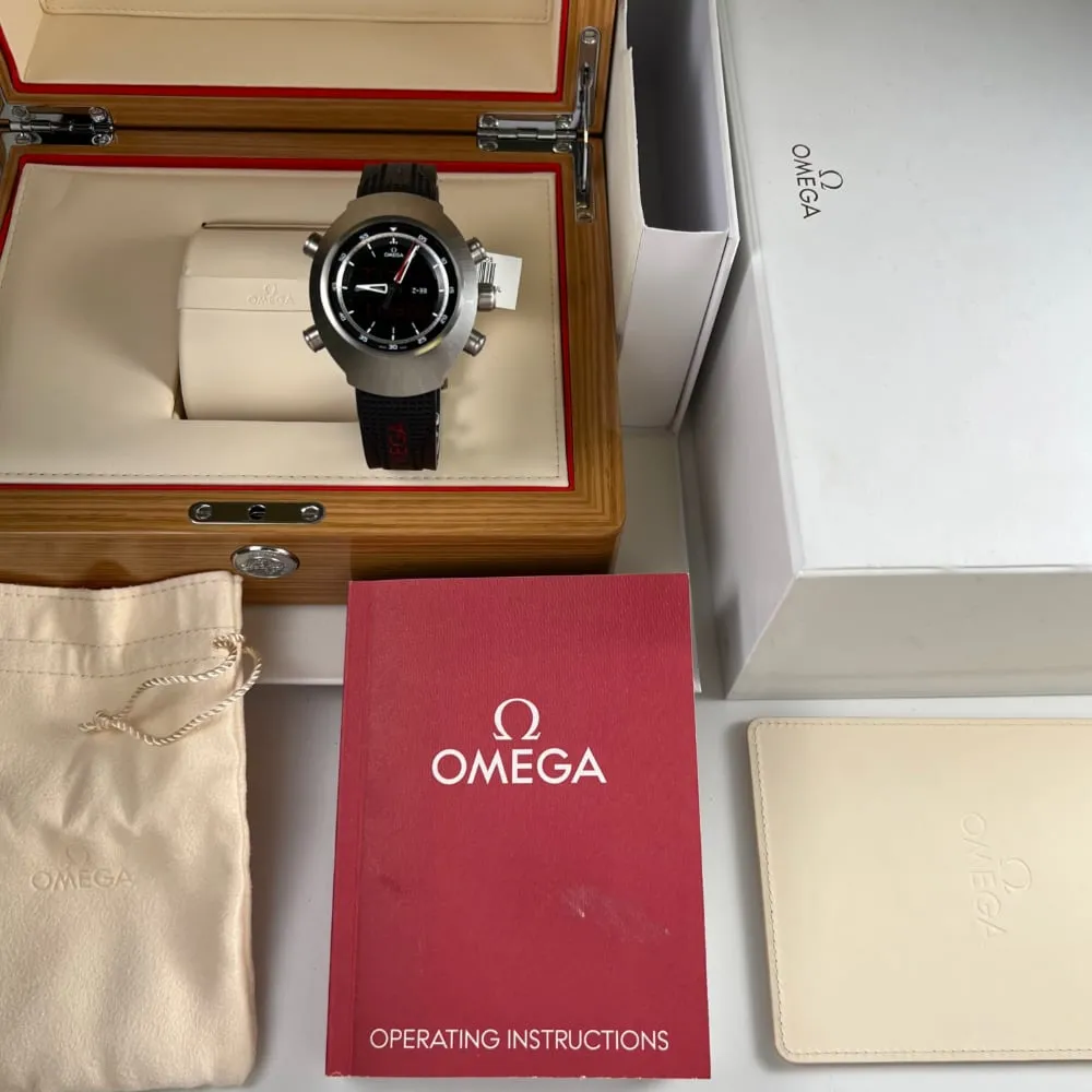 Omega Speedmaster Spacemaster Z33