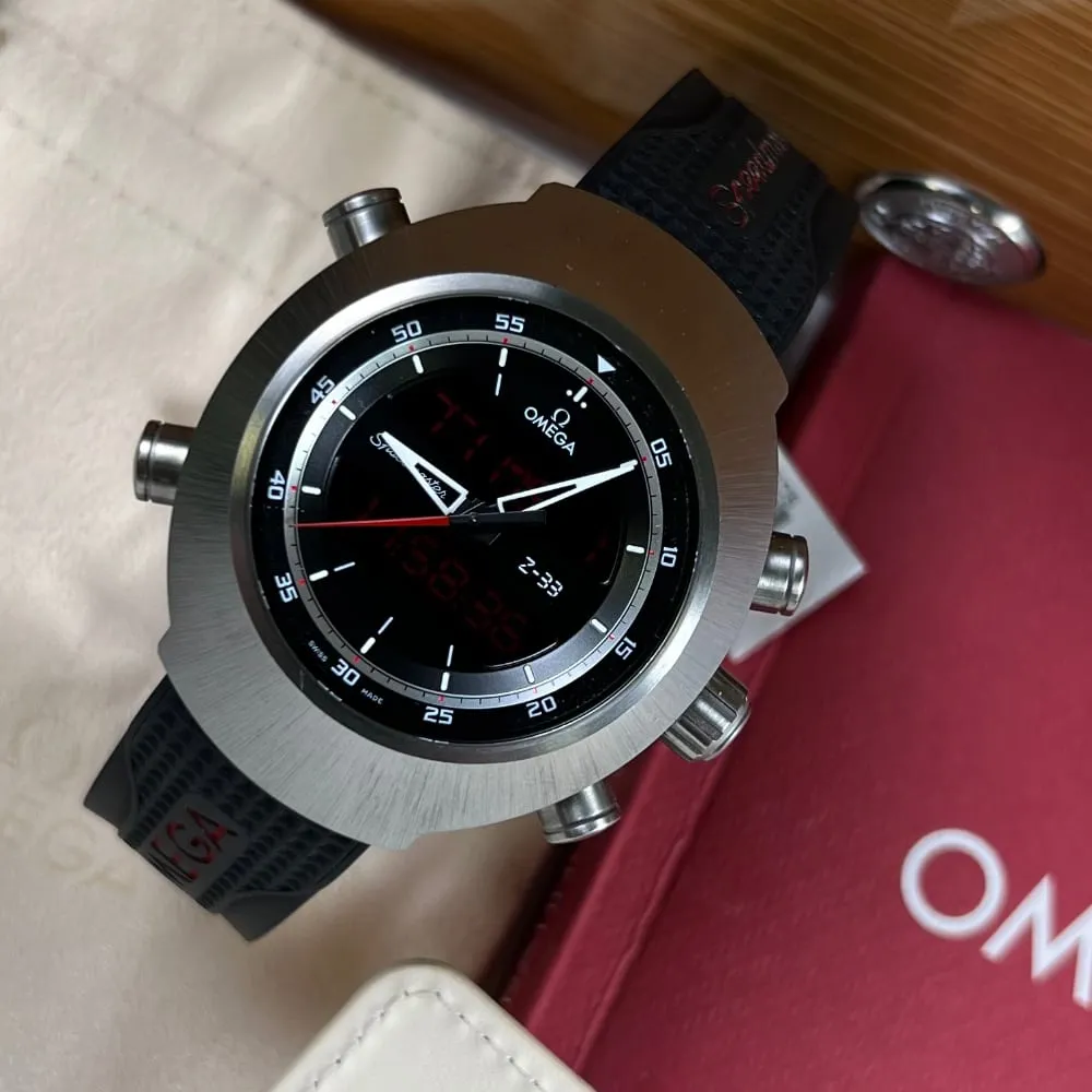 Omega Speedmaster Spacemaster Z33