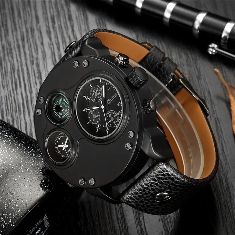 OULM Unique Luxury Sport Men's Quartz Wristwatch