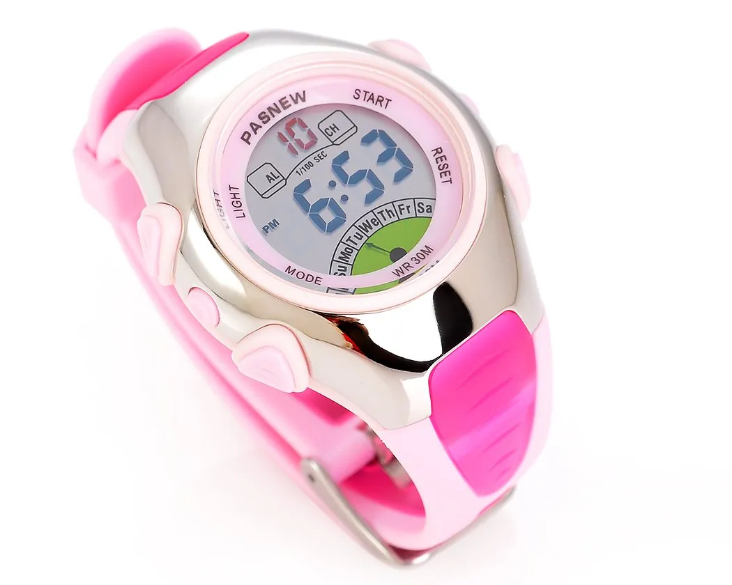 Pasnew Kids Digital Sport Wrist Watch Classic