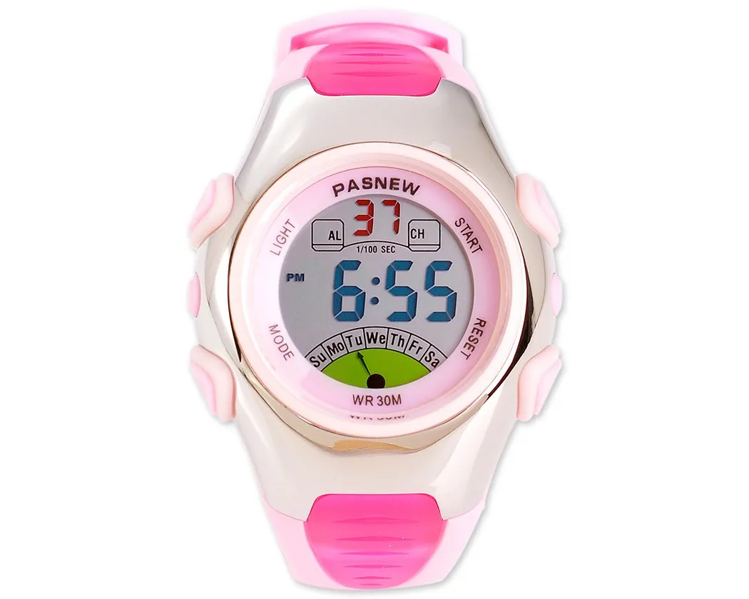 Pasnew Kids Digital Sport Wrist Watch Classic