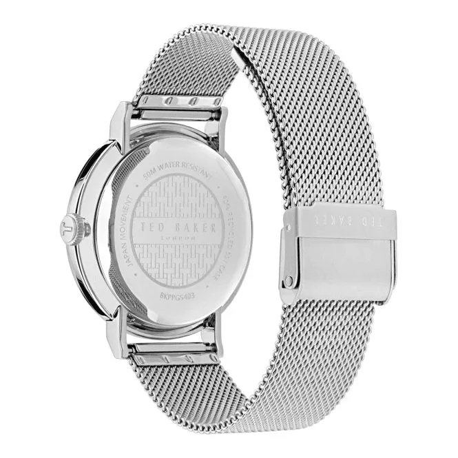 Phylipa Timeless Stainless Steel Gents Watch BKPPGS403