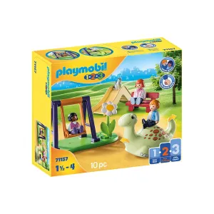 Playmobil - 71157 | 1-2-3: Playground