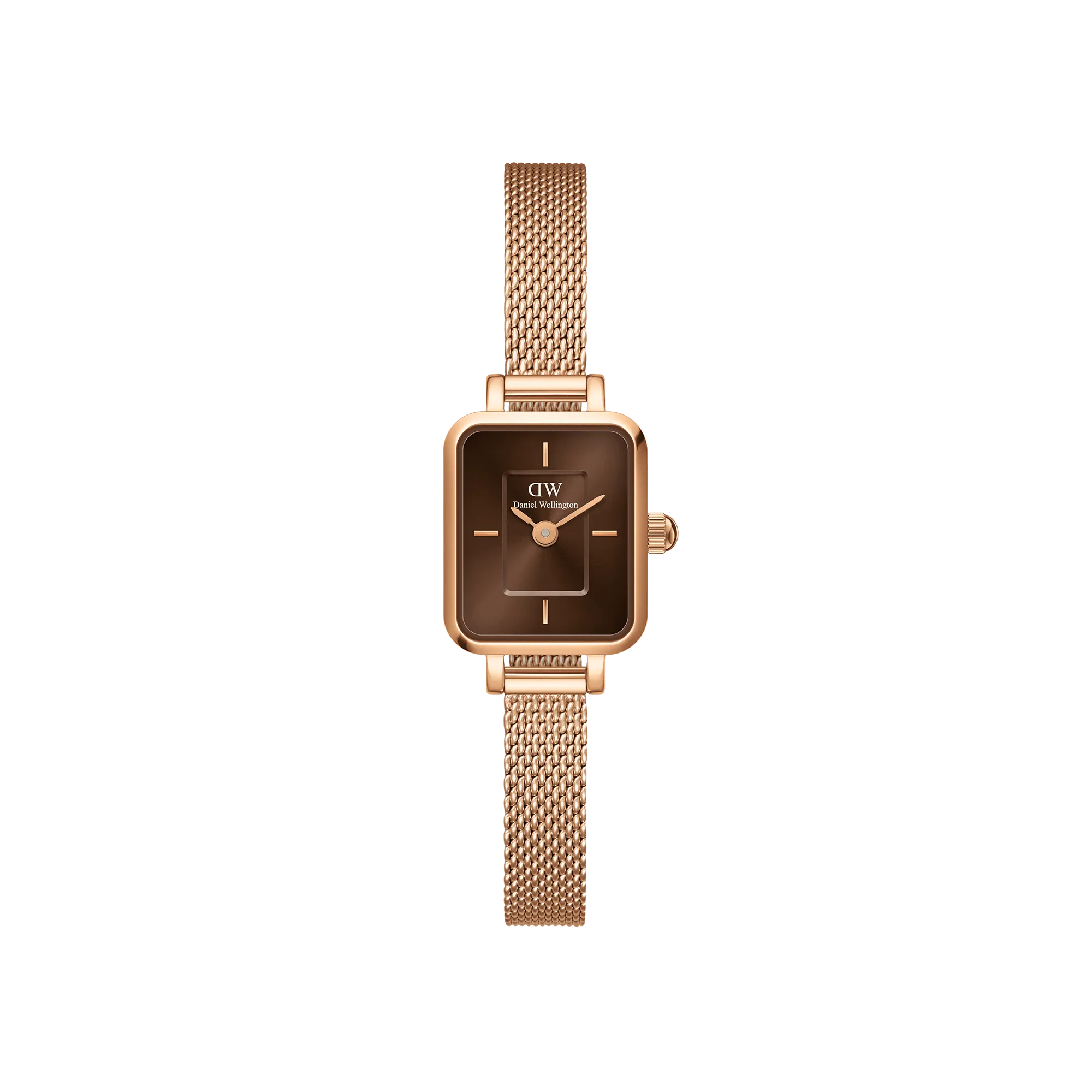 Quadro Mini Melrose Rose Gold Amber