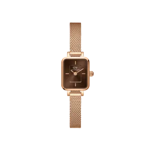 Quadro Mini Melrose Rose Gold Amber