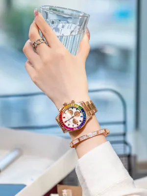 Rainbow Daytona Watch