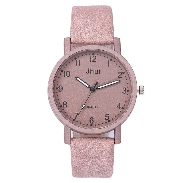 Retro Simple Women Watches