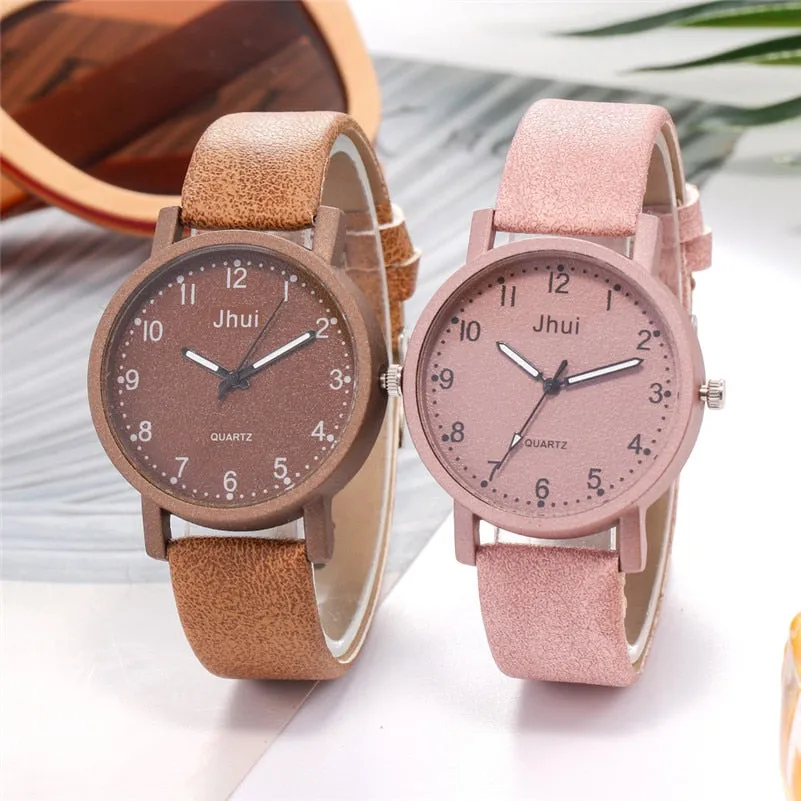 Retro Simple Women Watches