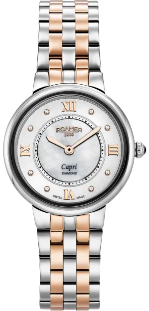 RMR Watch Capri White MOP