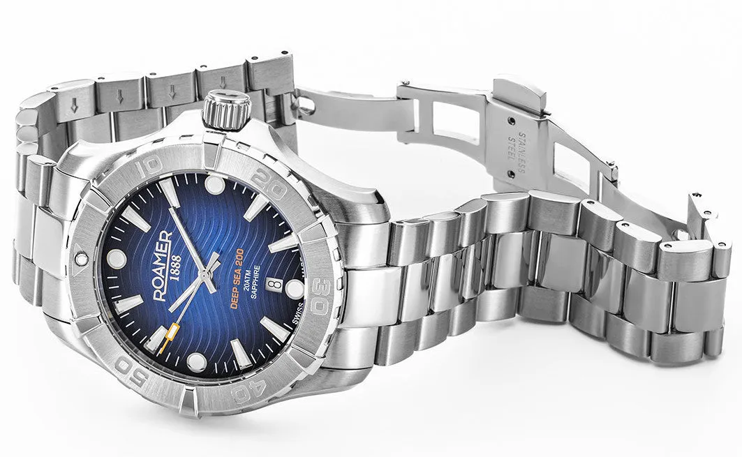 RMR Watch Deep Sea 2 Blue