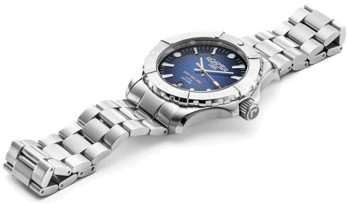 RMR Watch Deep Sea 2 Blue