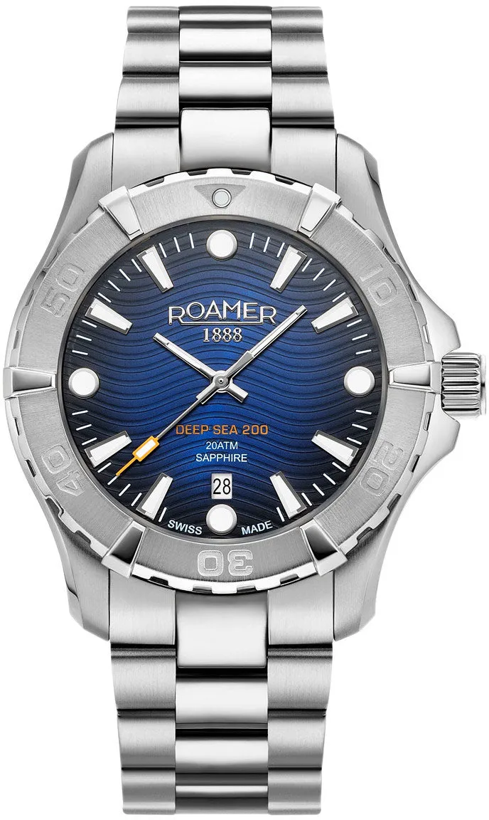 RMR Watch Deep Sea 2 Blue