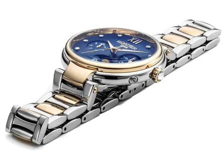 RMR Watch Dreamline Blue MOP Moonphase