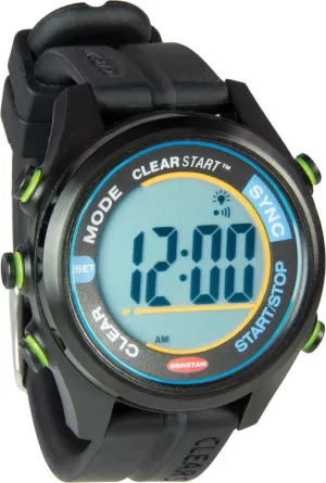 Ronstan ClearStart Sailing Watch, 40mm, Black RF4054A