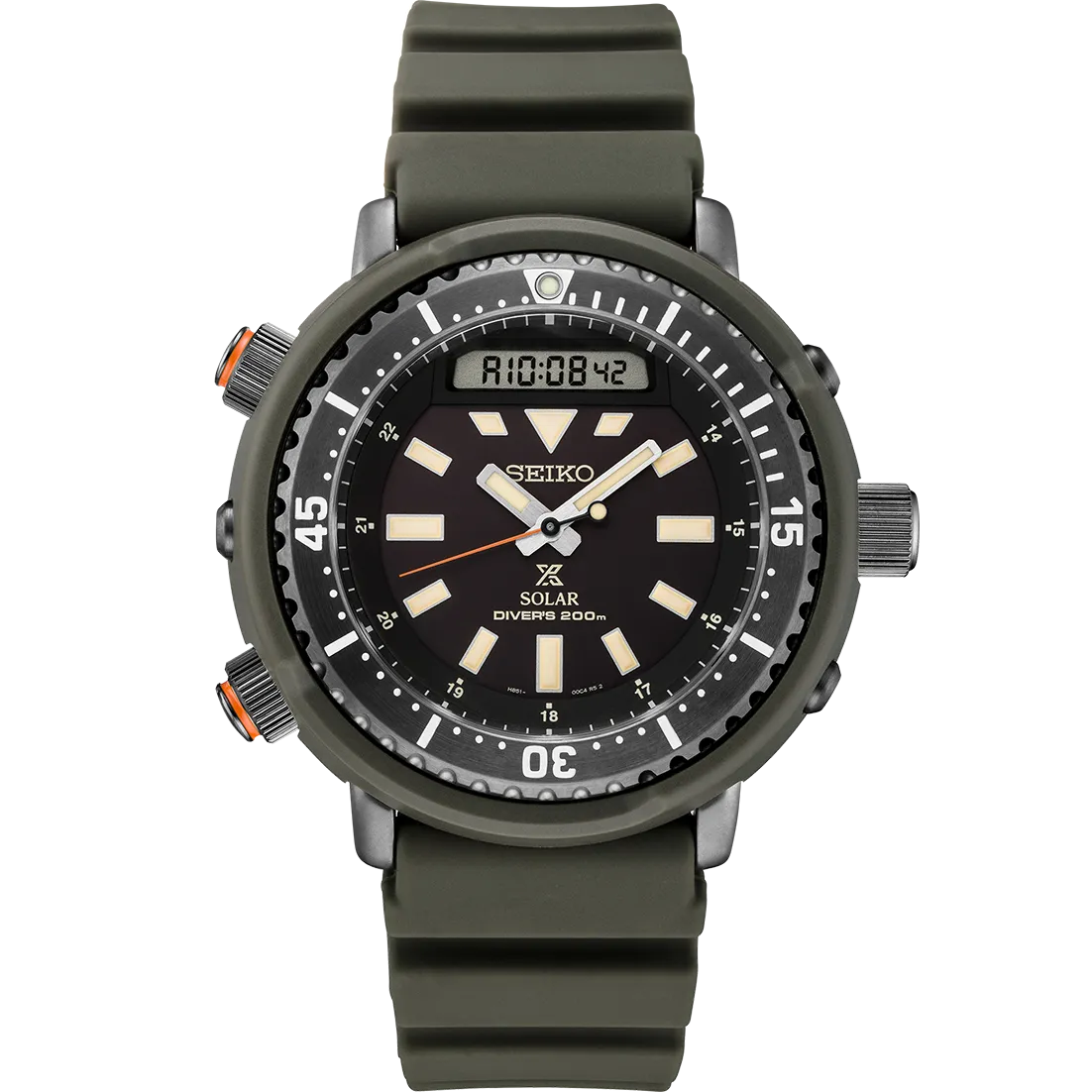 Seiko Arnie Prospex SNJ031 Solar Divers 200m Men's Watch