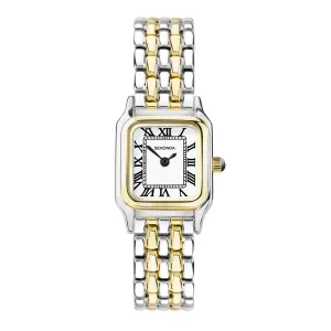 Sekonda Monica Silver & Gold Watch - SK40125