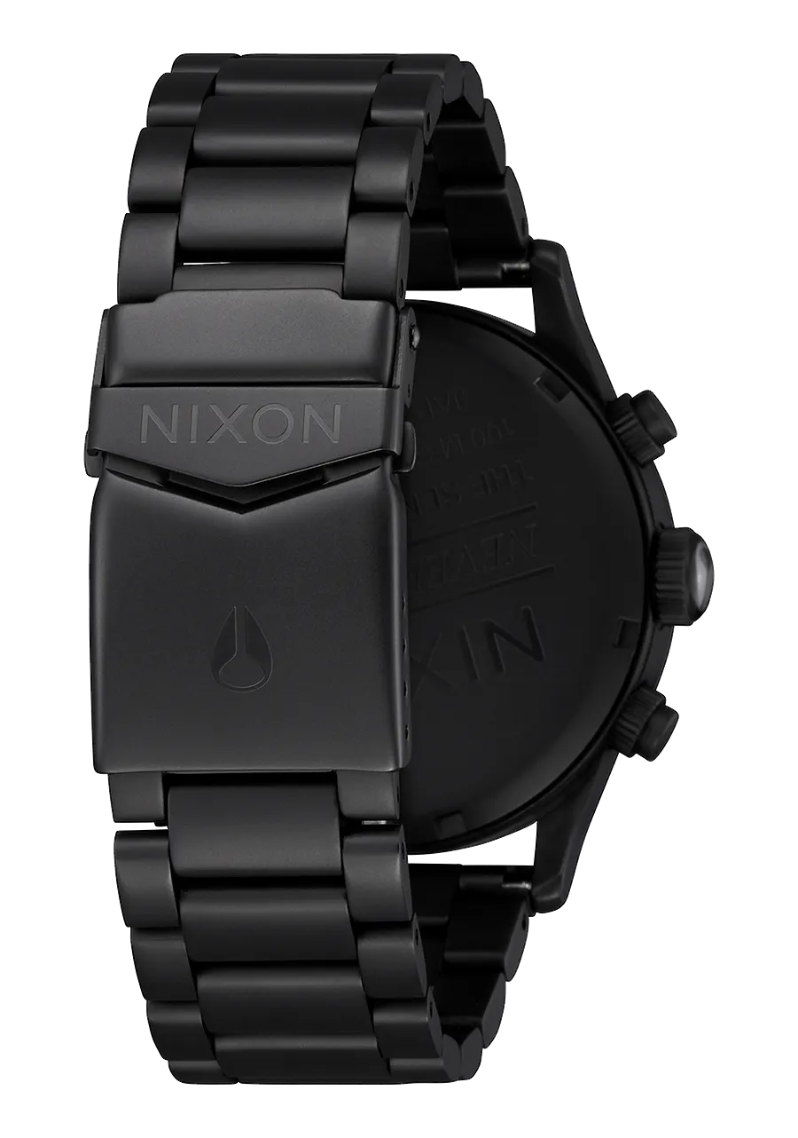 Sentry Chrono - All Matte Black/Polished Black