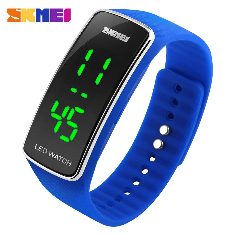 SKMEI Men Sports Watches Women Digital Watch Fashion Brand Relogio Feminino Relojes Mujer  New Lady LED Display Wristwatches