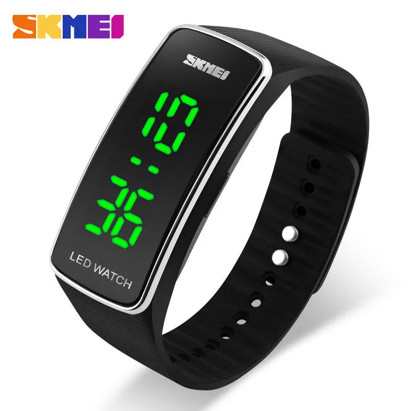 SKMEI Men Sports Watches Women Digital Watch Fashion Brand Relogio Feminino Relojes Mujer  New Lady LED Display Wristwatches