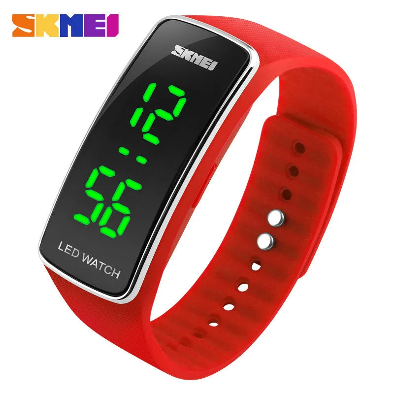 SKMEI Men Sports Watches Women Digital Watch Fashion Brand Relogio Feminino Relojes Mujer  New Lady LED Display Wristwatches