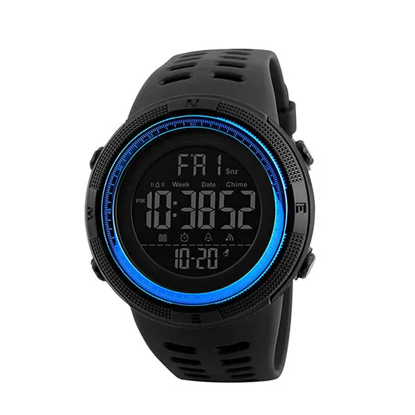 SKMEI Mens Digital Sports Watch, Multifunctions, 50M Water Resistant