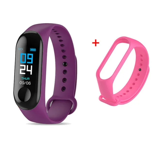 Smart Watch Kids Watches Children For Girls Boys Sport Bracelet Child Wristband wristband Fitness Tracker Smartwatch Waterproof