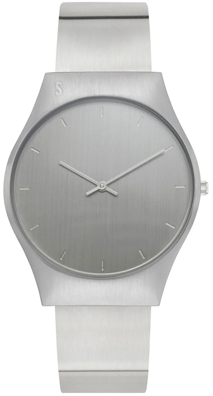 STR Watch SORSen Silver Mens